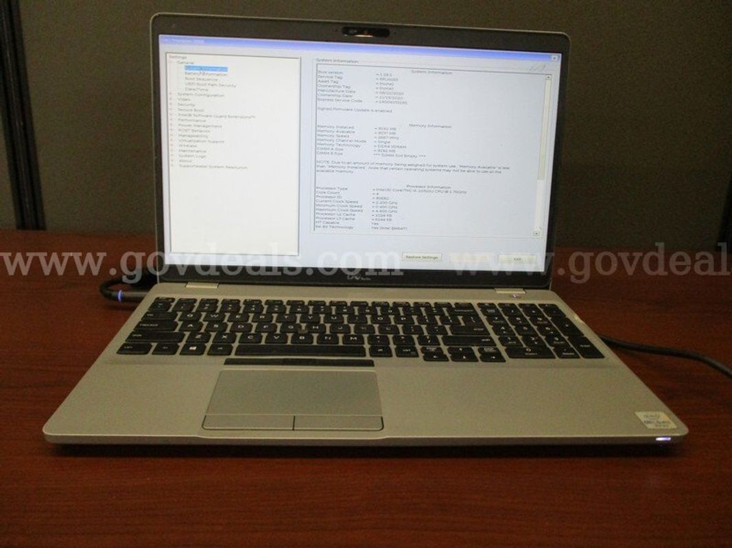 Dell Precision Laptop - A7