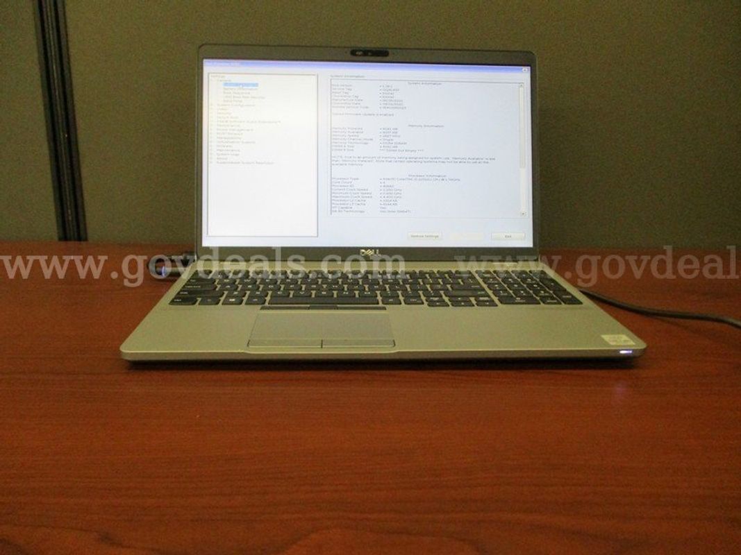 Dell Precision Laptop - A7