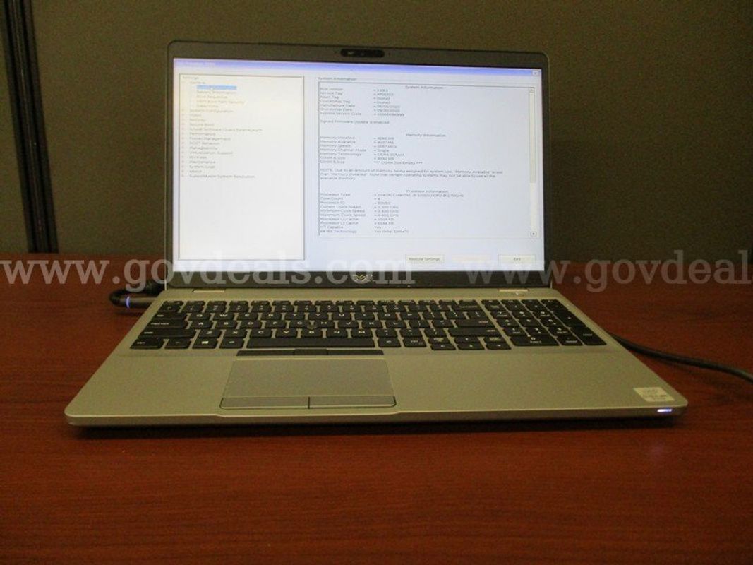 Dell Precision Laptop - A7