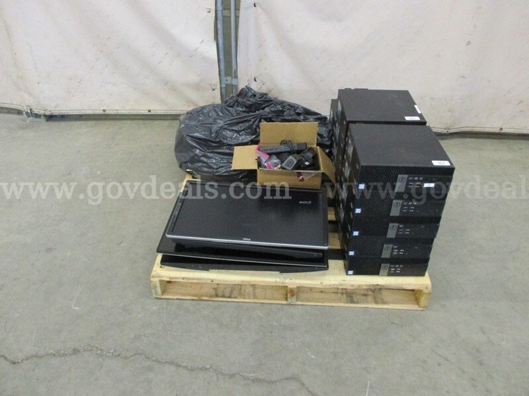 Lot of Computers & Office Electronics - B3