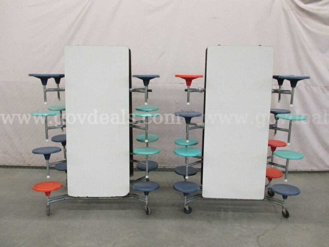 2 Cafeteria Tables - C5