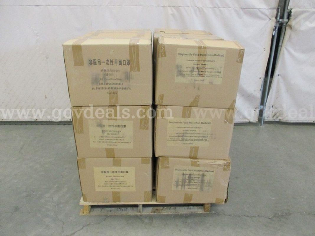Pallet of Masks - B6
