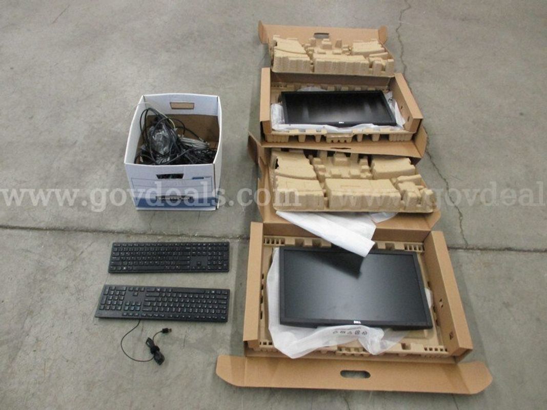 2 Monitors, PC Accessories & Office Electronics - B2