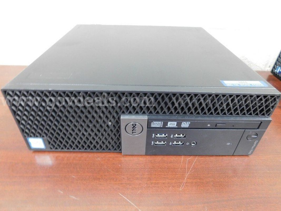 Dell Optiplex Computer - A3