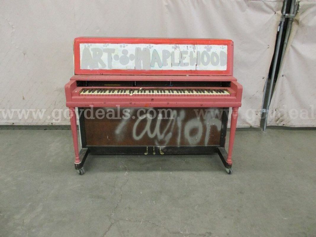 Wurlitzer Piano - C2