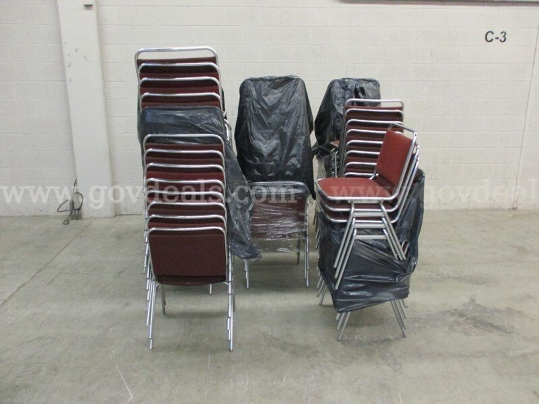 92 Banquet Stacking Chairs - C5