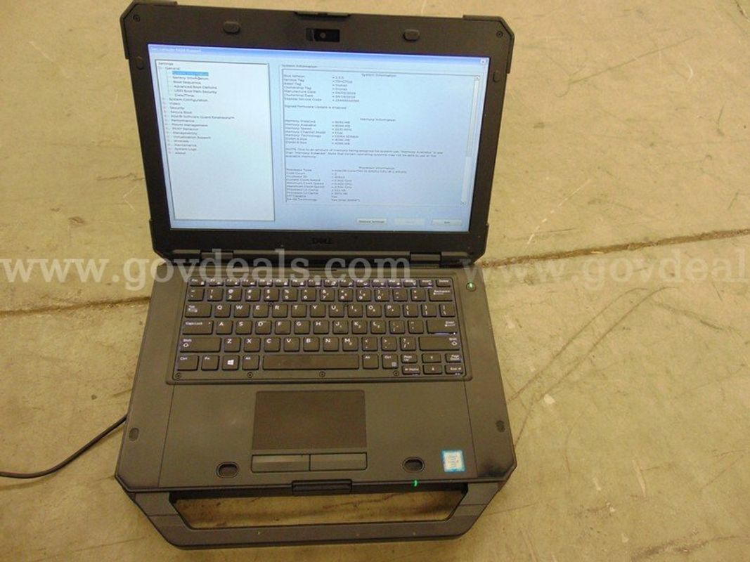 Dell Latitude Laptop - A7