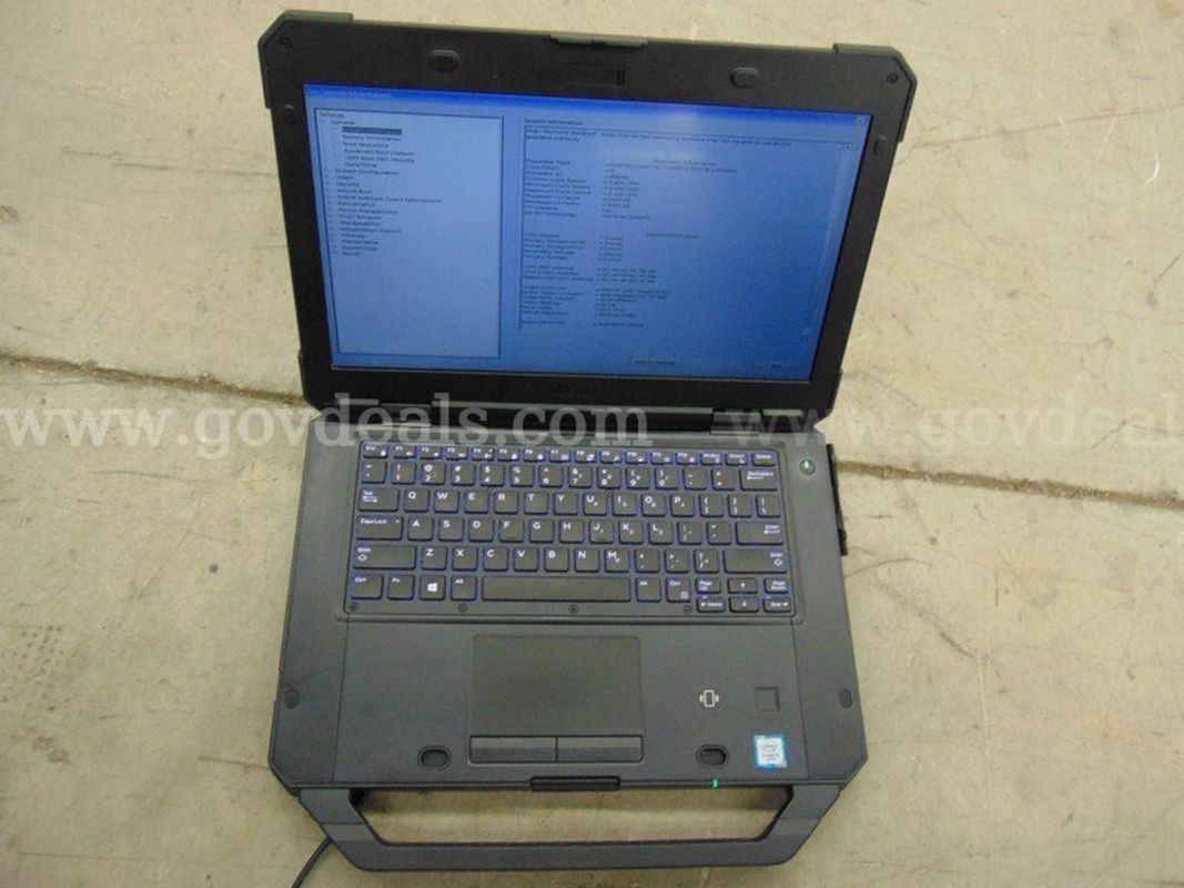 Dell Latitude Laptop - A7