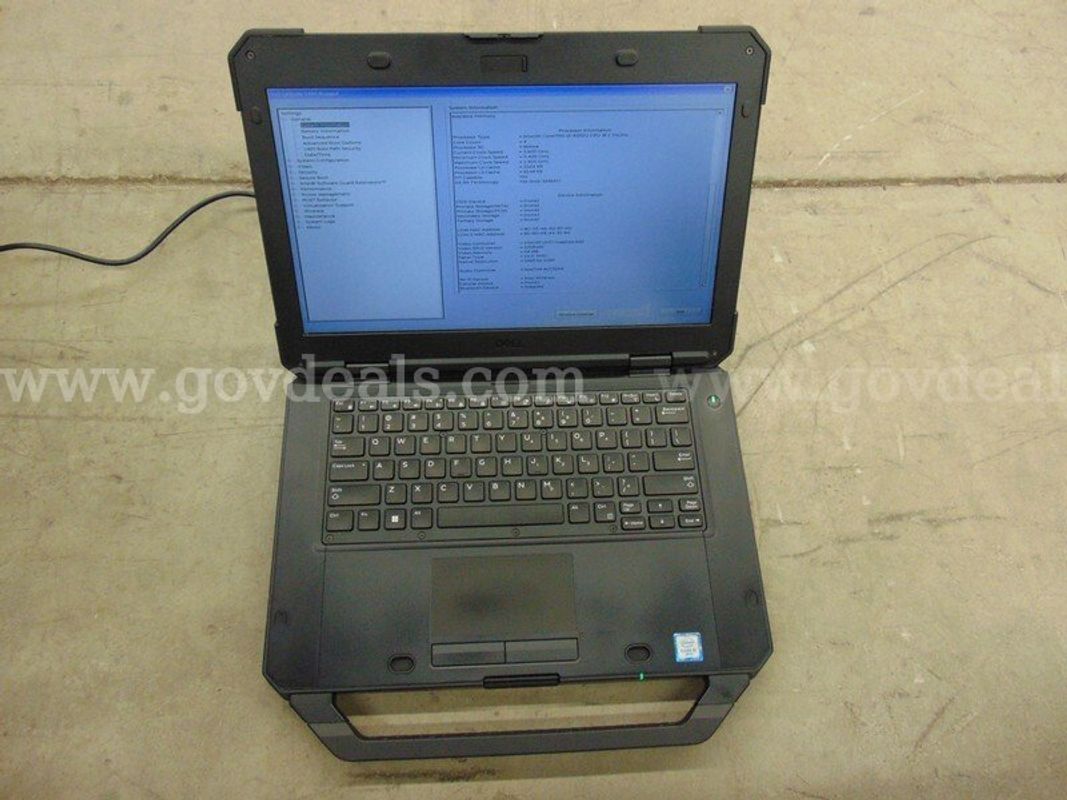 Dell Latitude Laptop - A7