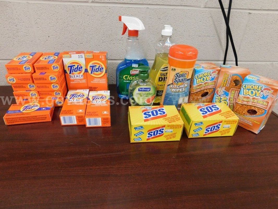 Cleaning Supplies - A12