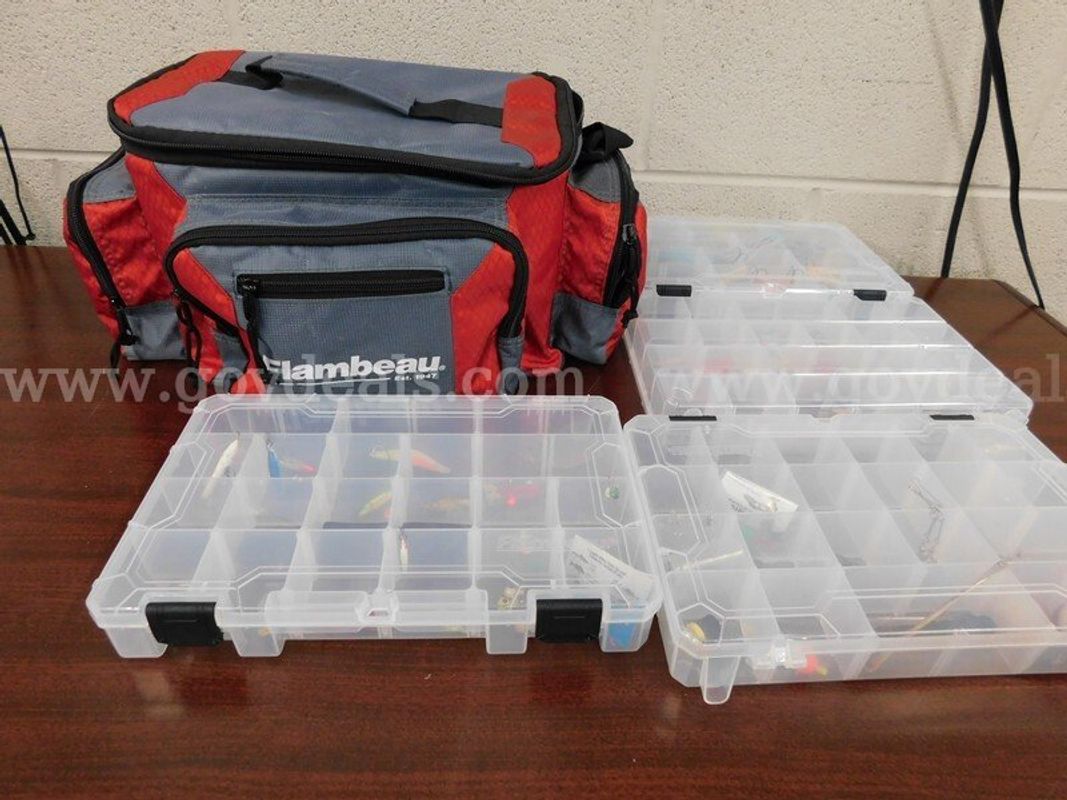 Tackle Bag w/ Accessories - A12