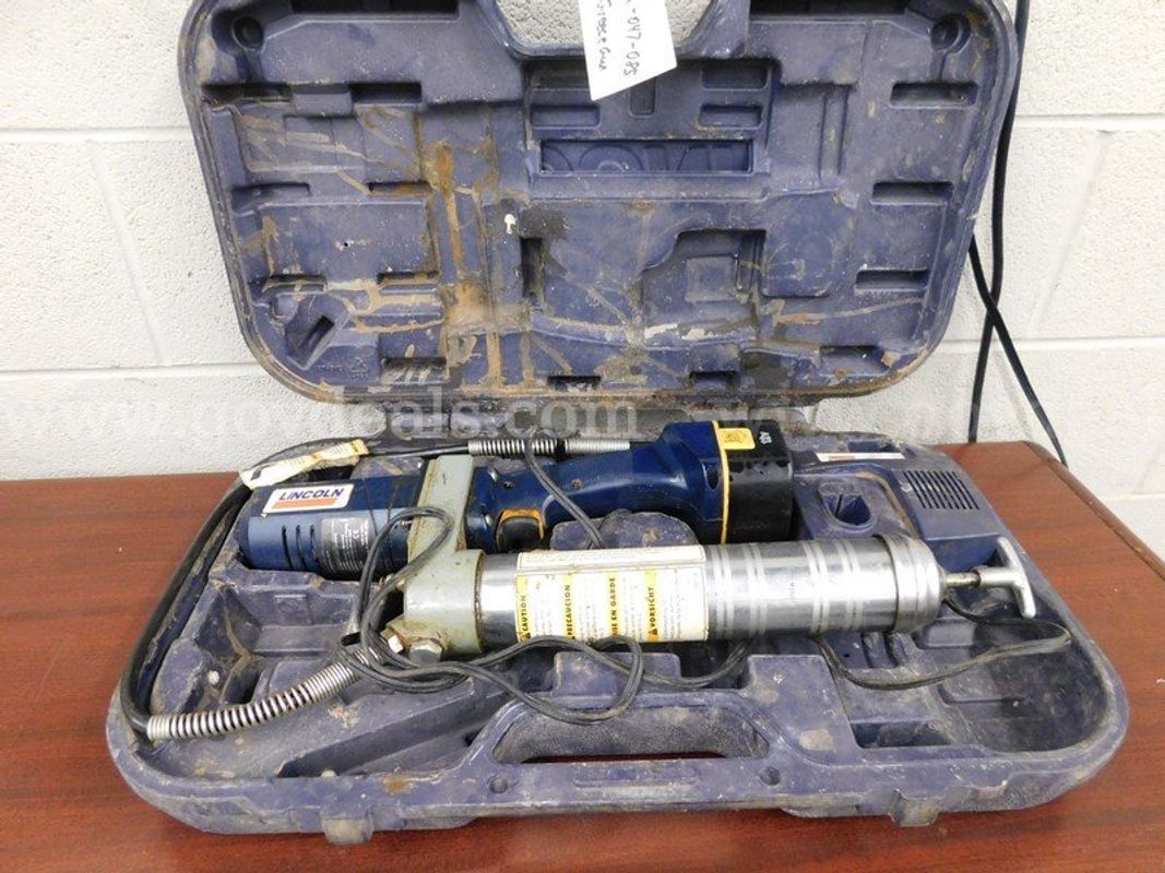 Electric Grease Gun - A12