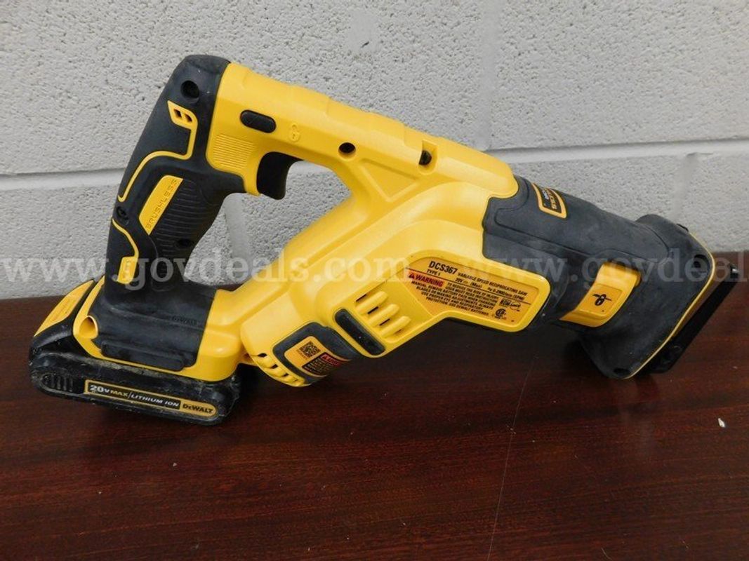 Reciprocating Saw - A12