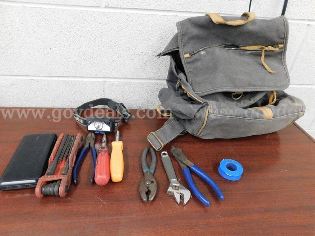 Tool Bag w/ Tools - A12