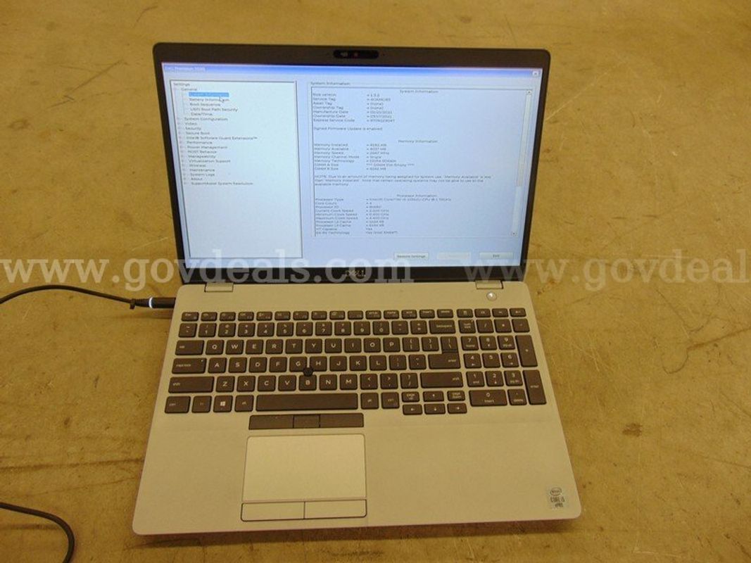 Dell Precision Laptop - A7