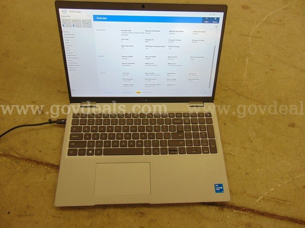 Dell Precision Laptop - A7