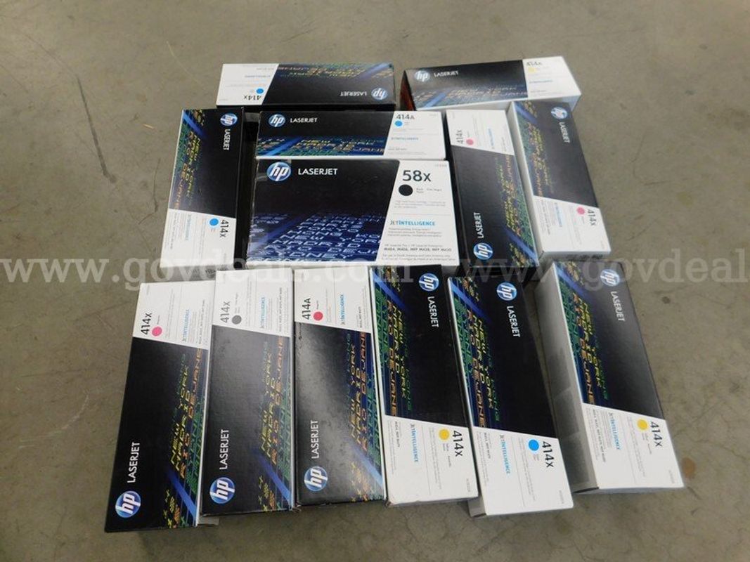 Lot of Toner Cartridges - A5
