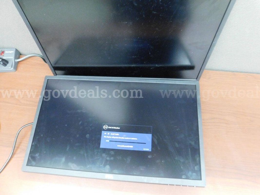 2 Dell Monitors - A2