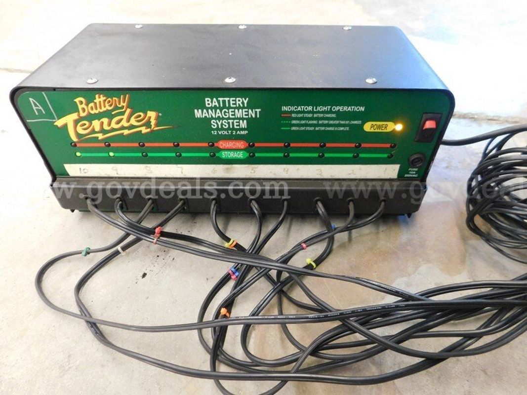 Vehicle Battery Charging Station - B8