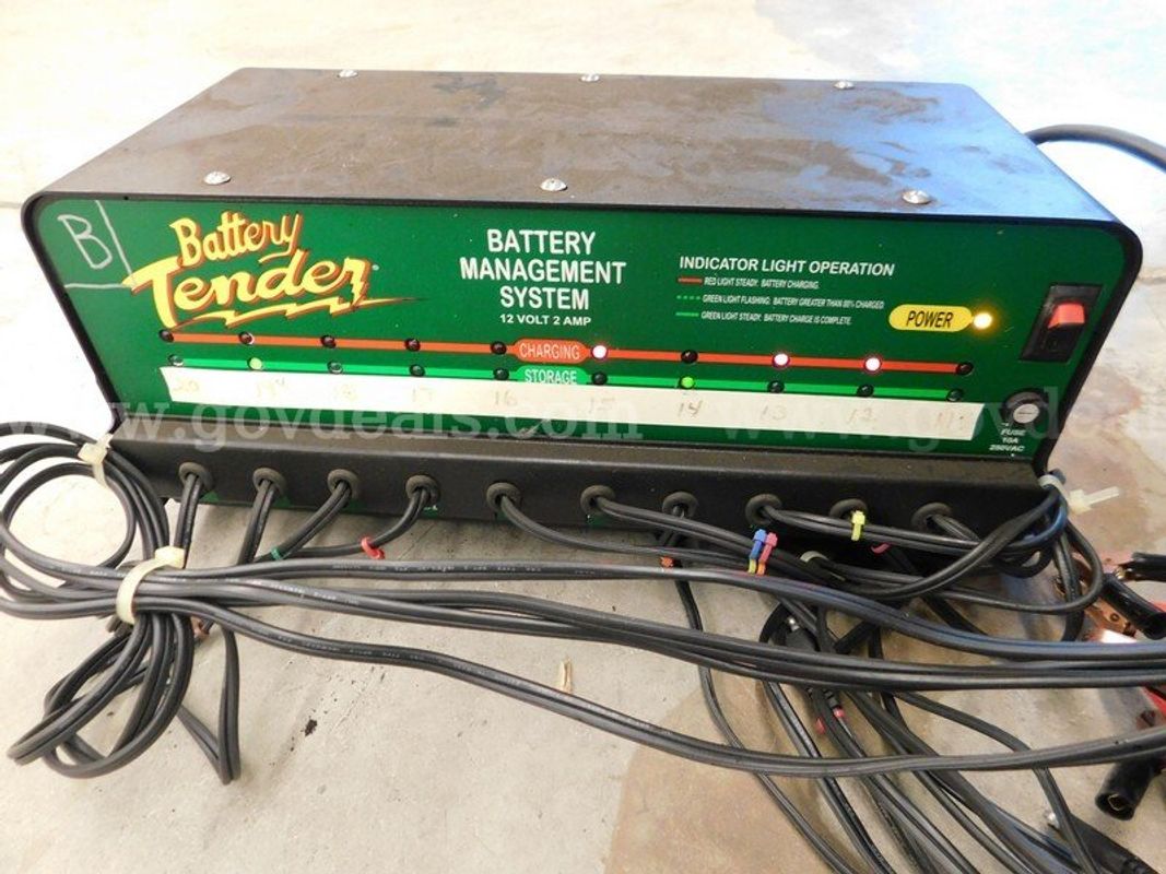 Vehicle Battery Charging Station - B8