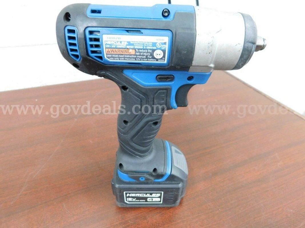 Impact Driver - A12