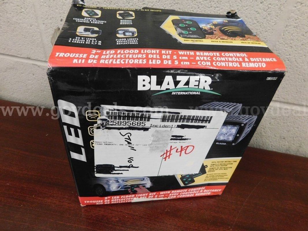 LED Flood Light Kit - A12