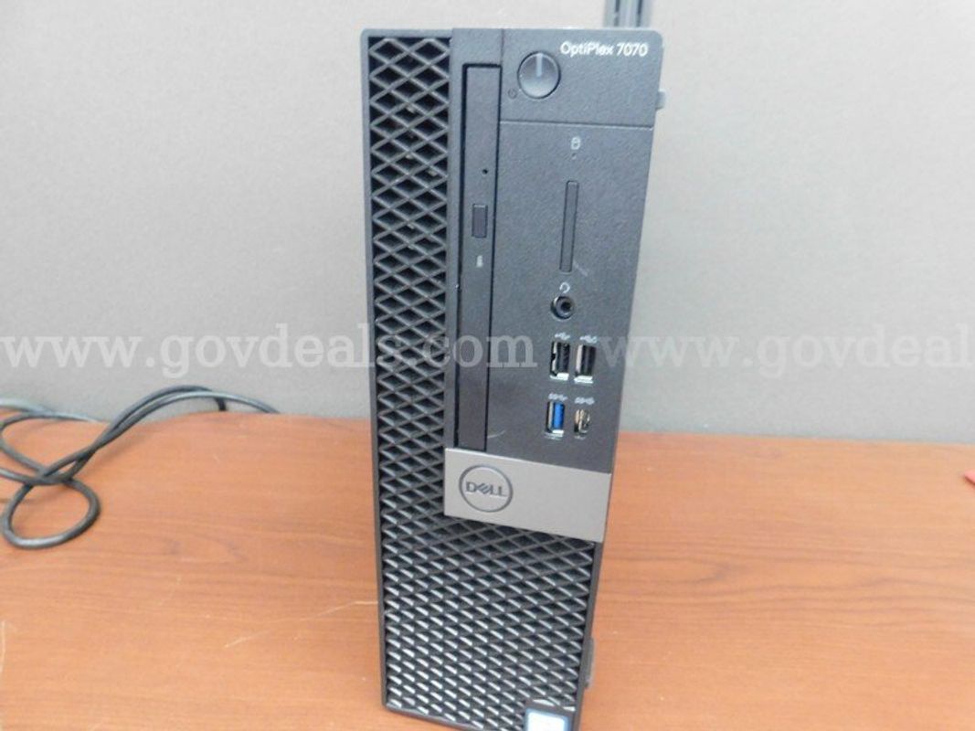 Dell Optiplex Computer - A2