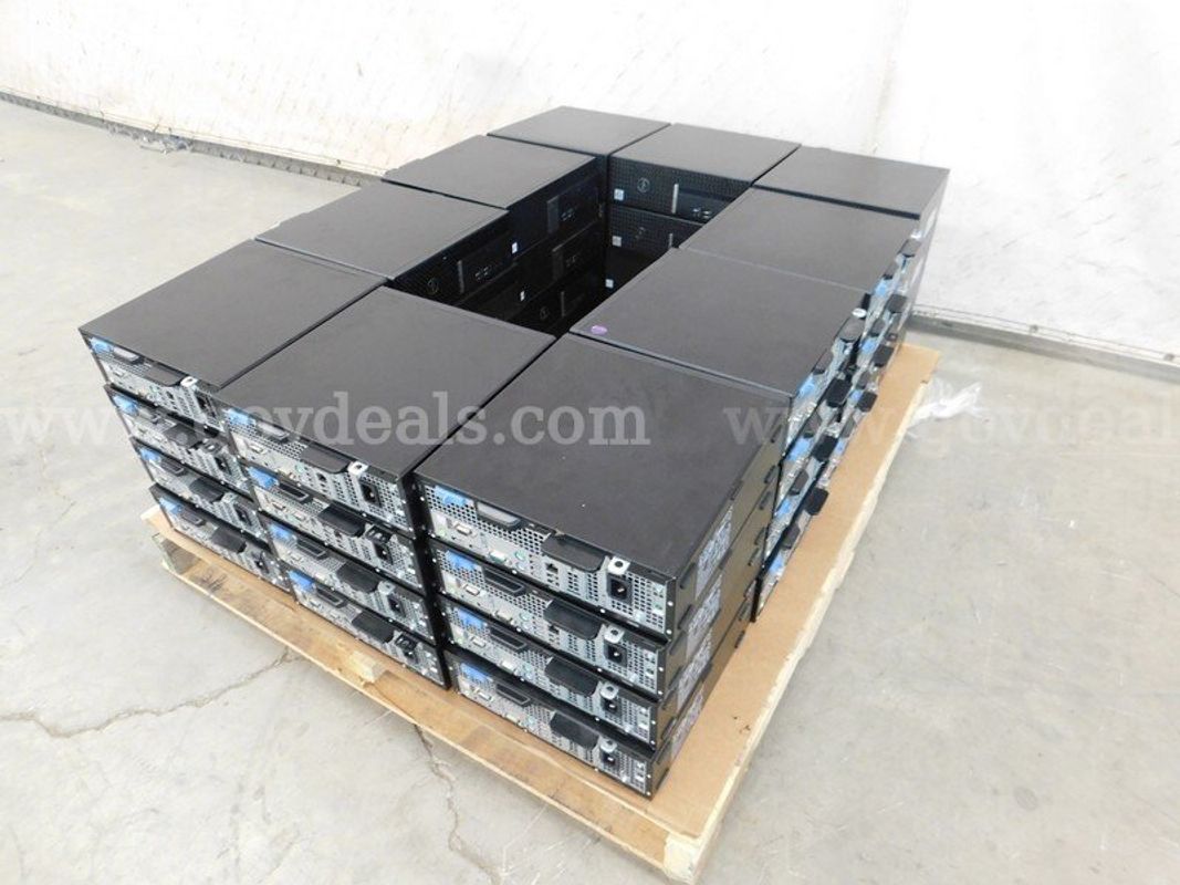 40 Dell Optiplex Computers - B3