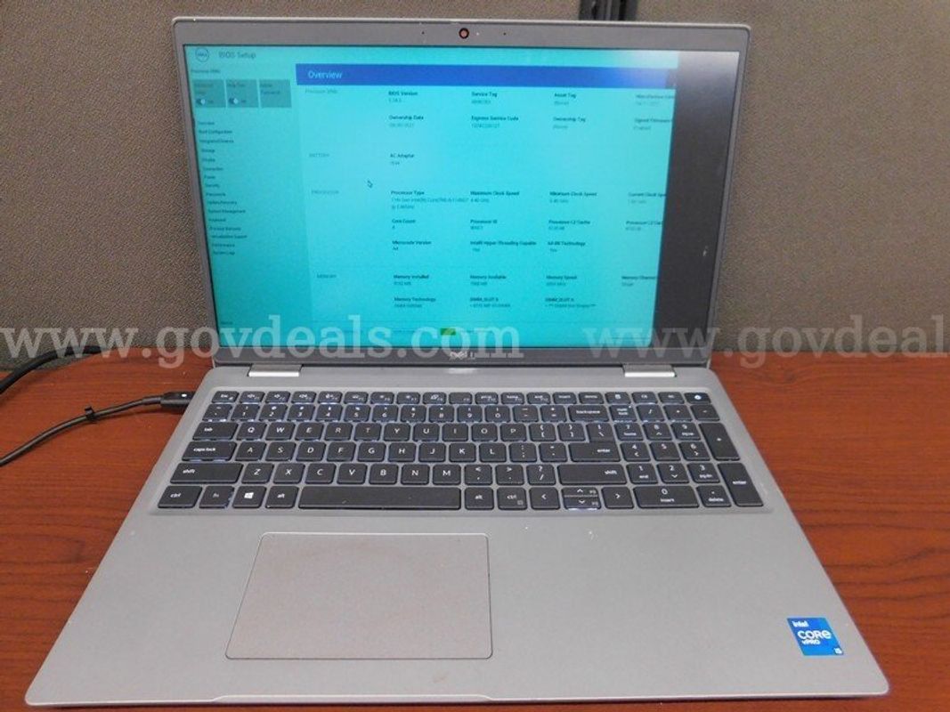 Dell Precision Laptop - A7