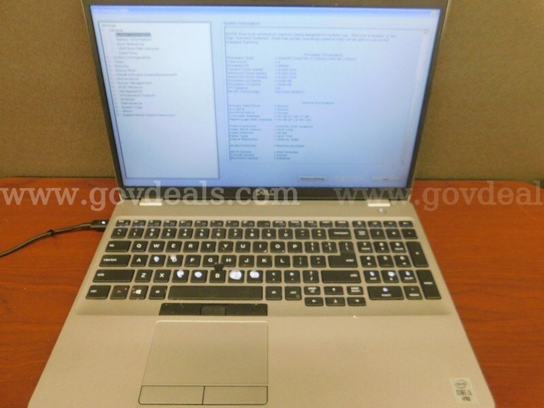 Dell Precision Laptop - A7