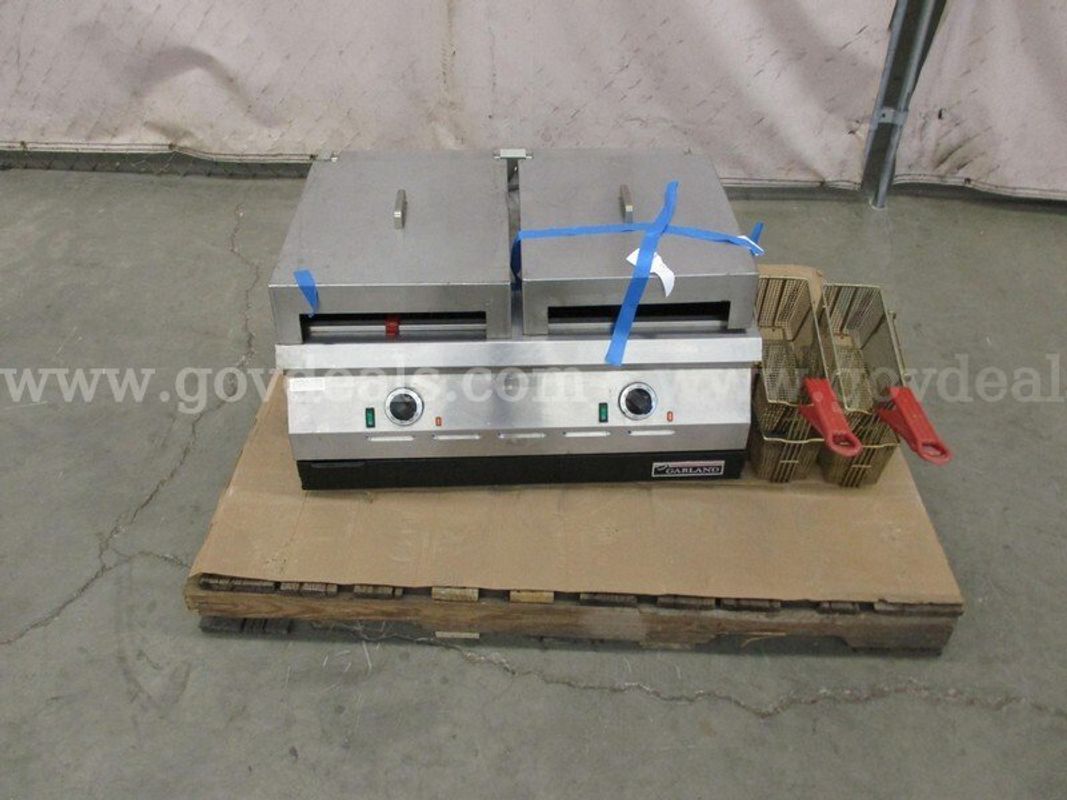 Garland Oven & Fryer - B5