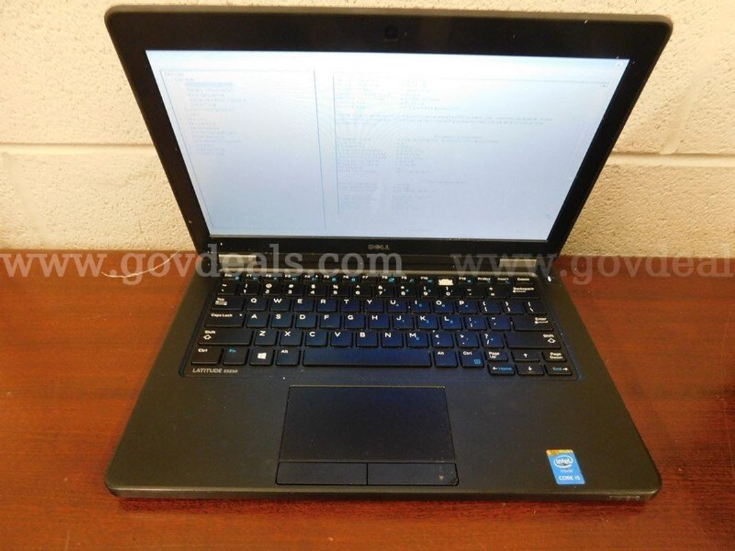 Dell Latitude Laptop - A12