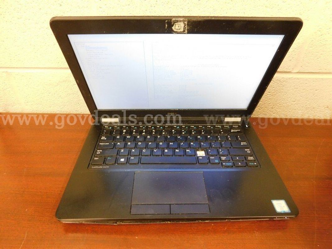 Dell Latitude Laptop - A12
