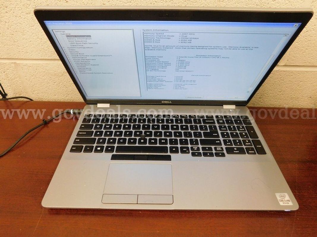 Dell Precision Laptop - A12