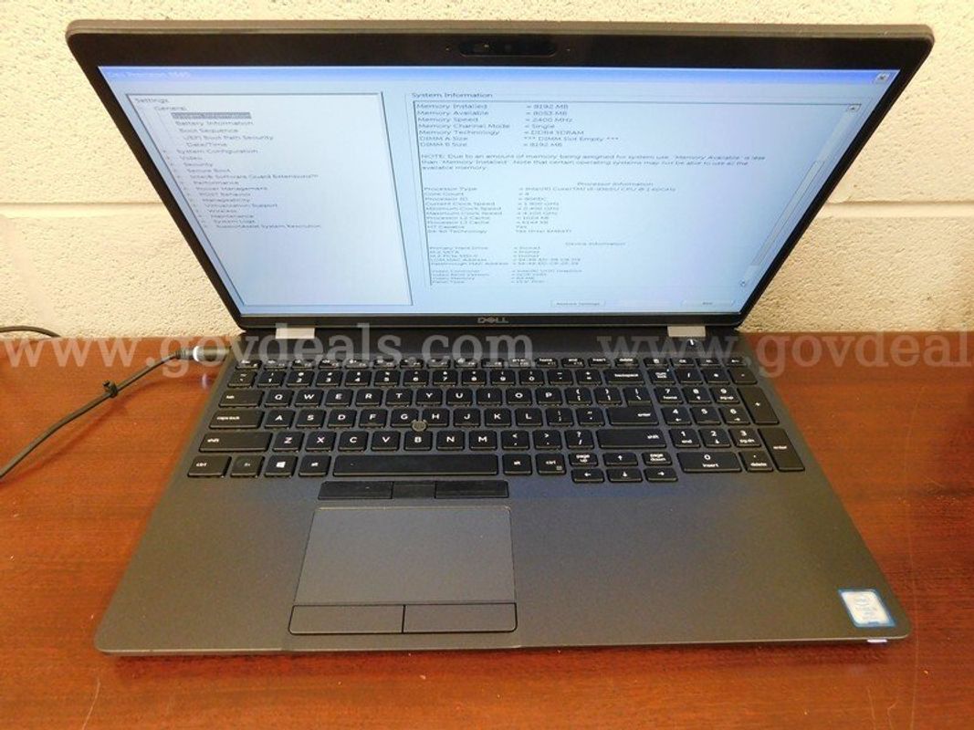 Dell Precision Laptop - A12