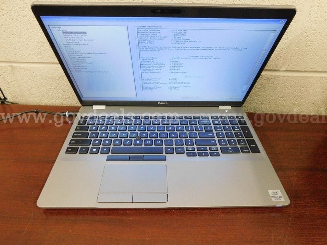 Dell Precision Laptop - A12