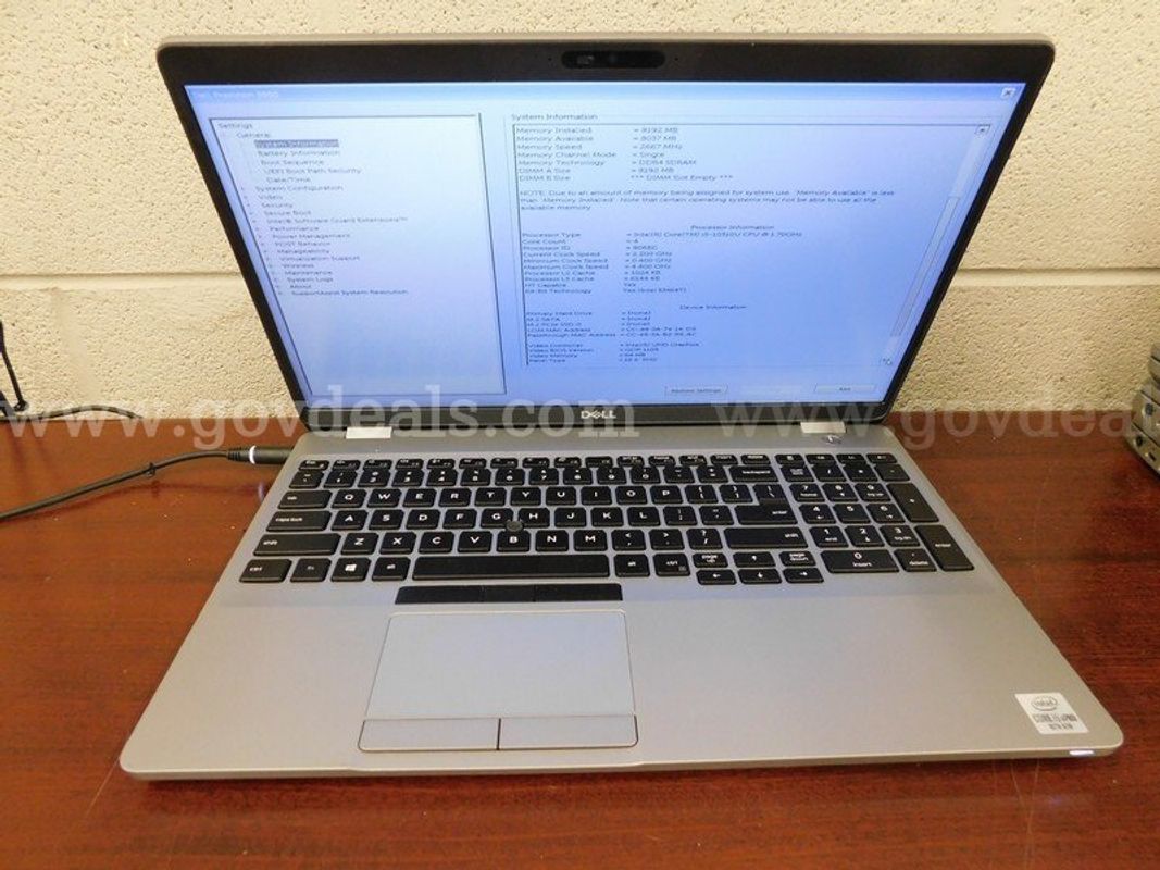 Dell Precision Laptop - A12