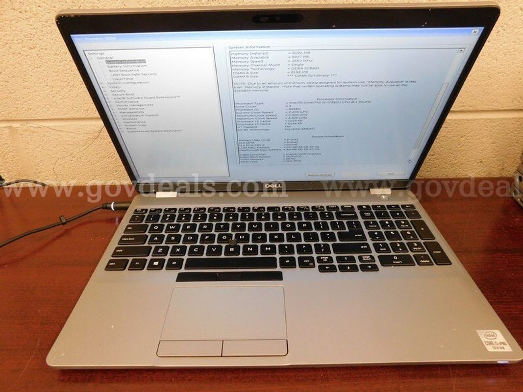 Dell Precision Laptop - A12