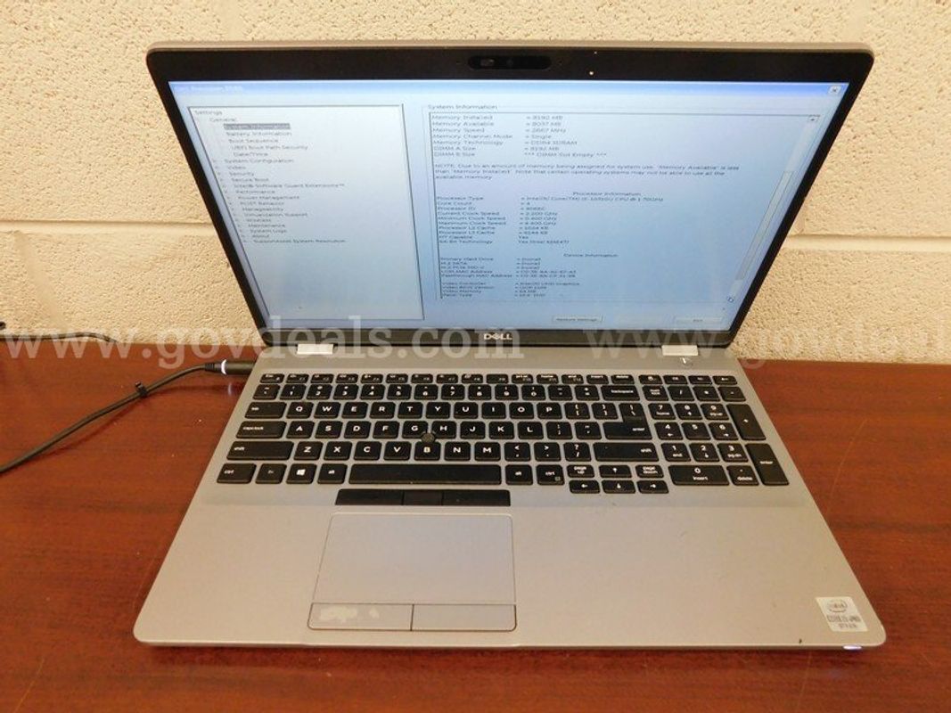 Dell Precision Laptop - A12