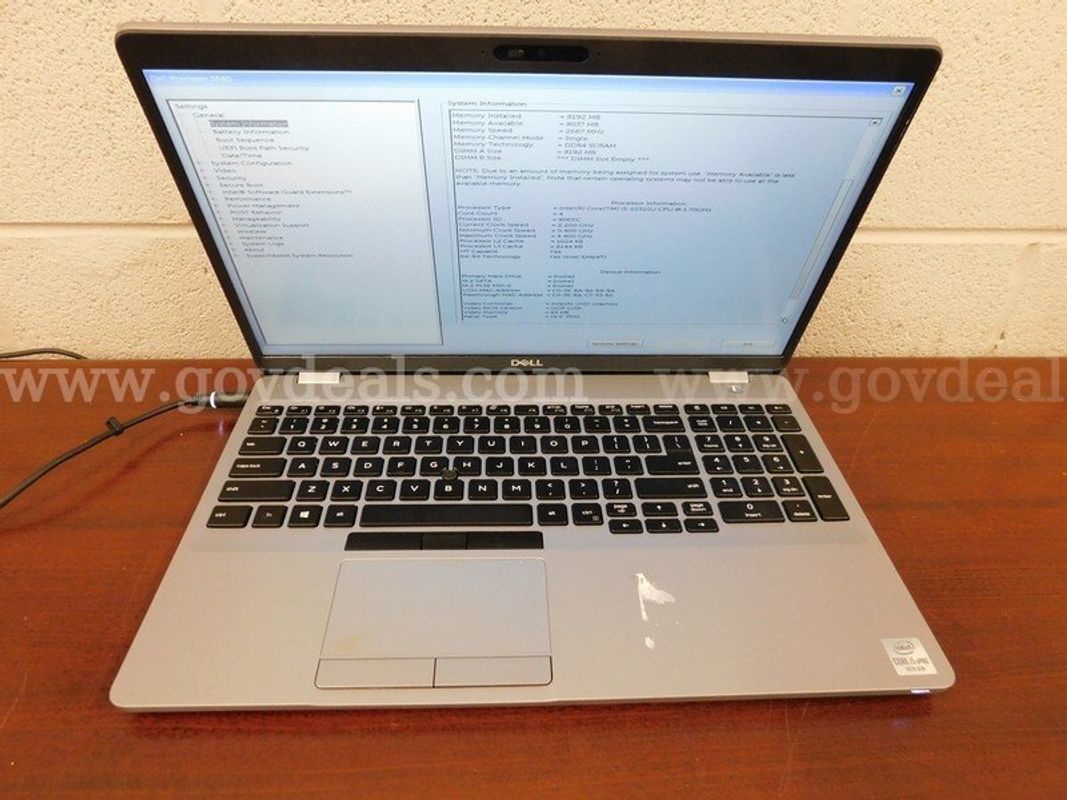 Dell Precision Laptop - A12