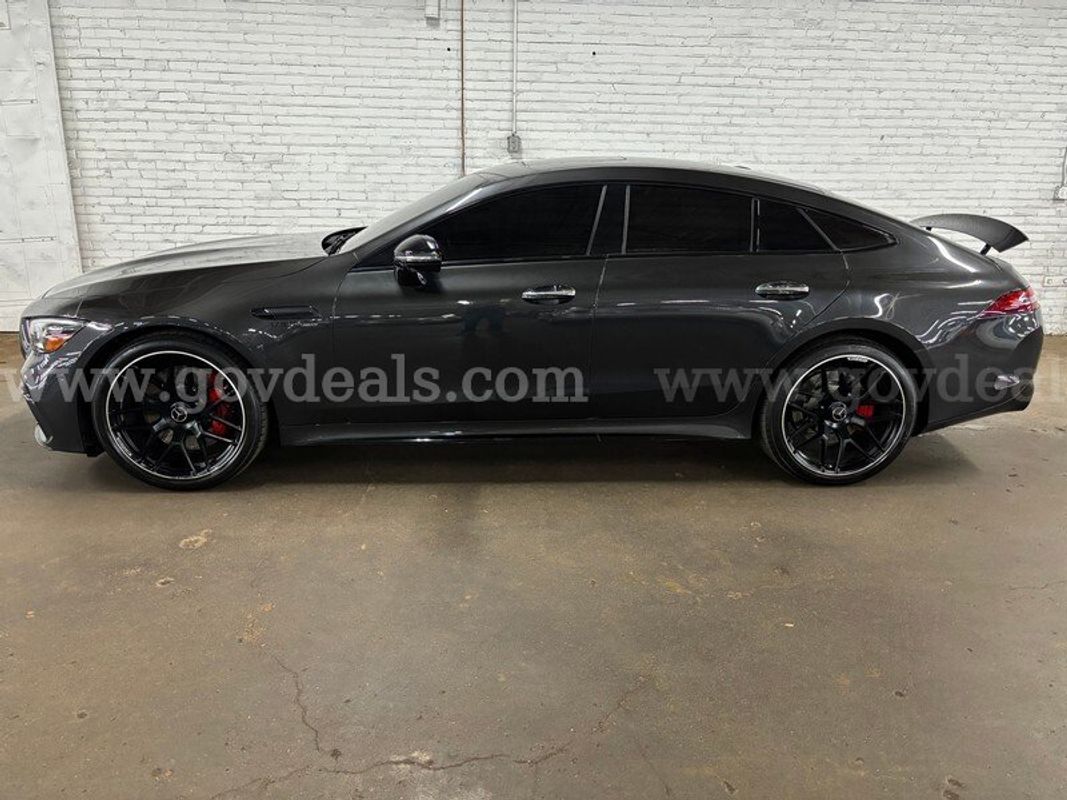 2021 Mercedes-Benz AMG GT 63 Sedan - Surplus Lot