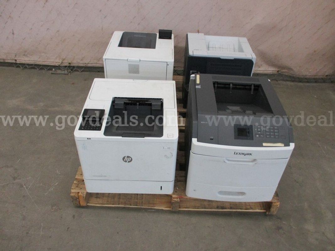 4 Printers - B7