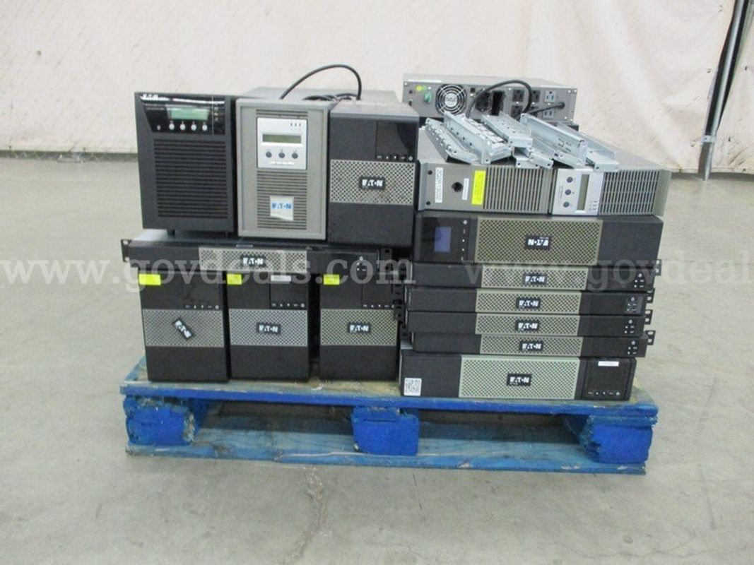 Lot of UPS Units & Power Strips - B3