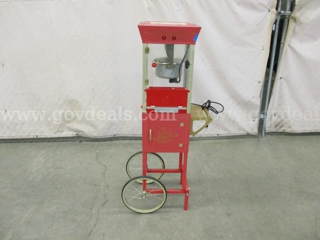 Popcorn Machine - A1