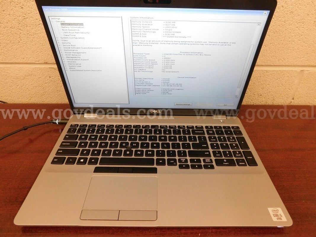 Dell Precision Laptop - A12