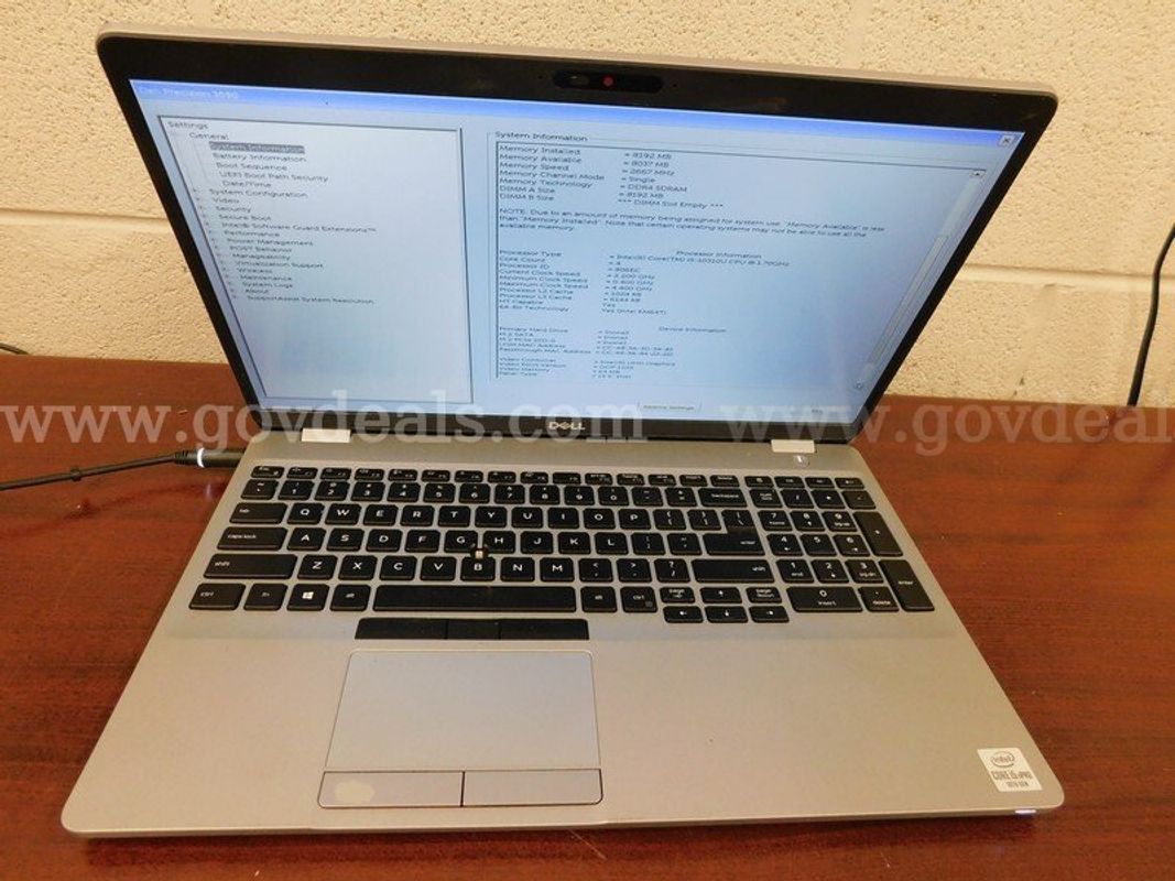 Dell Precision Laptop - A12