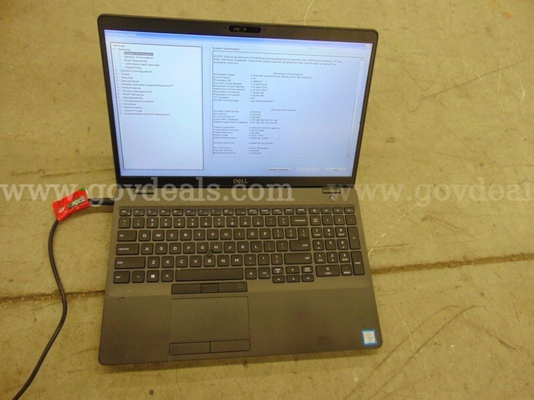 Dell Precision Laptop - A7