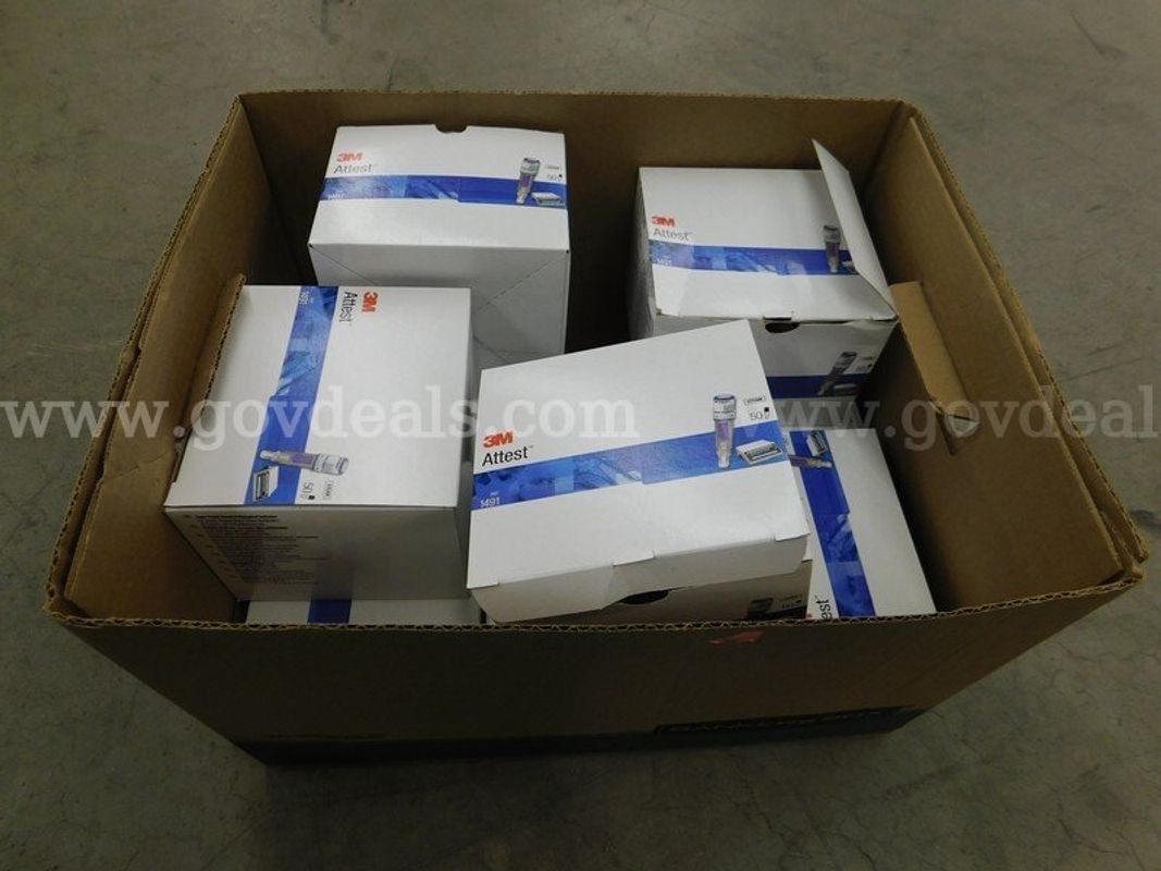 Lot of 3M Biological Indicators - B1