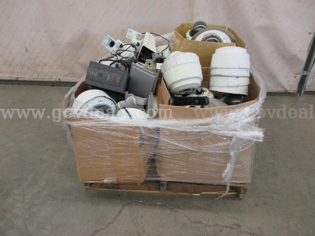 Lot of Surveillance Equipment - B2
