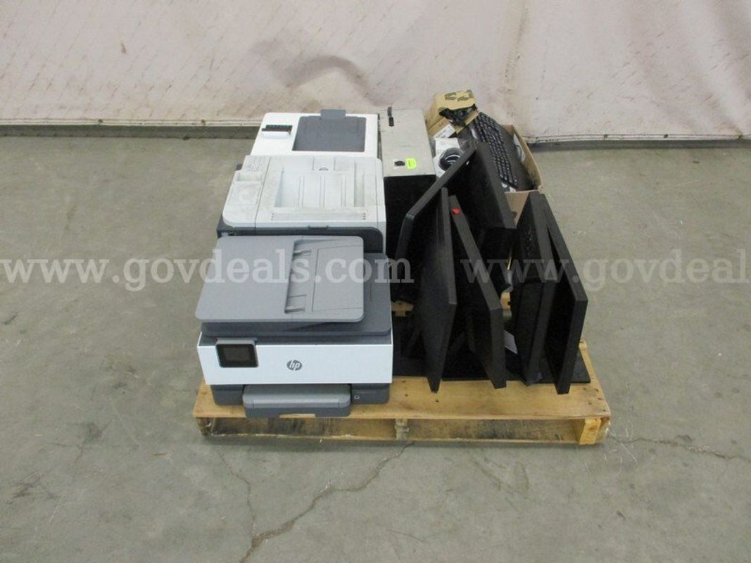 Lot of Office Electronics & PC Accessories - B2